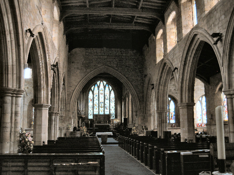 Bishop Auckland St Andrews Church Interior